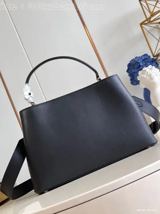 Cheap GM Souple-38*23*16CM LOUIS VUITTON Capucines 0524
